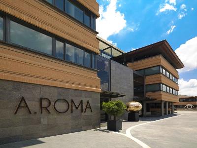 exterior view 1 - hotel a.roma lifestyle - rome, italy