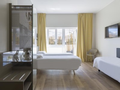 bedroom 1 - hotel b and b hotel roma pietralata tiburtina - rome, italy