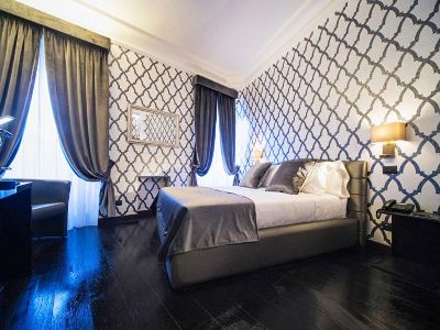 bedroom 6 - hotel via veneto suites - rome, italy