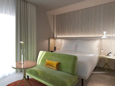 bedroom 5 - hotel adesso - rome, italy