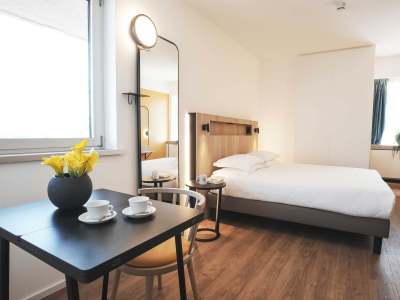 bedroom 2 - hotel aparthotel colombo roma - rome, italy