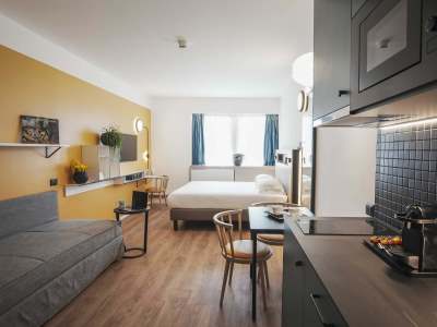 bedroom 3 - hotel aparthotel colombo roma - rome, italy