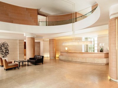 lobby - hotel sheraton parco de medici - rome, italy
