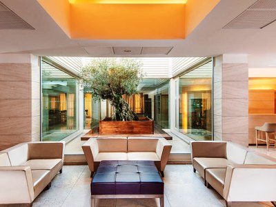 lobby 1 - hotel sheraton parco de medici - rome, italy