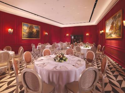 conference room - hotel eden - rome, italy