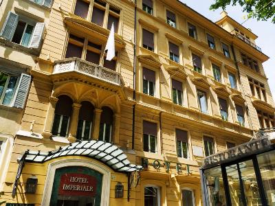 exterior view - hotel imperiale - rome, italy