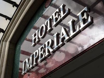 exterior view 2 - hotel imperiale - rome, italy