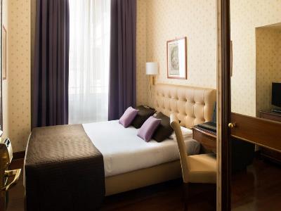 bedroom 2 - hotel imperiale - rome, italy