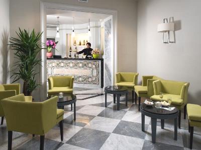 bar - hotel imperiale - rome, italy