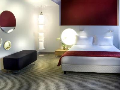bedroom - hotel the caesar roma - rome, italy