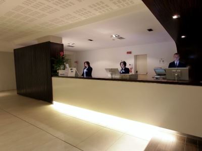 lobby - hotel the caesar roma - rome, italy