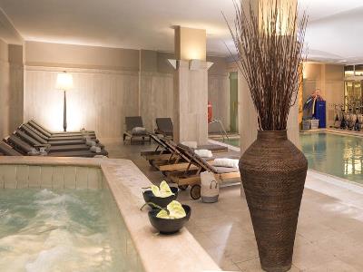 indoor pool - hotel crowne plaza rome st peter's - rome, italy
