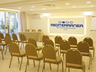 conference room - hotel mediterranea - salerno, italy