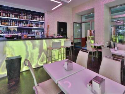bar - hotel best western nationale - san remo, italy
