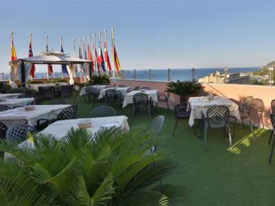 restaurant 2 - hotel best western nationale - san remo, italy