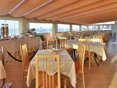 restaurant 1 - hotel best western nationale - san remo, italy