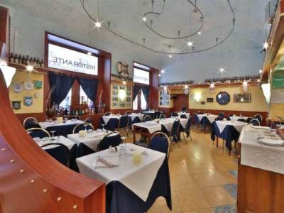 restaurant - hotel best western nationale - san remo, italy