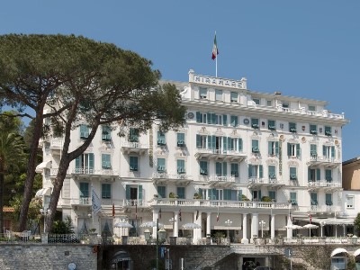 exterior view - hotel grand hotel miramare - santa margherita ligure, italy