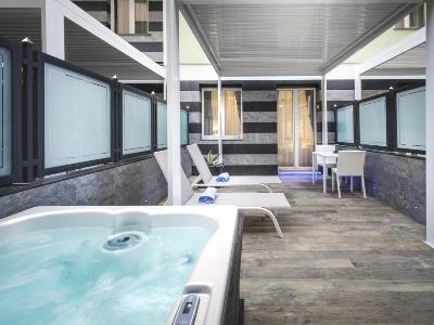 indoor pool - hotel santa margherita palace - santa margherita ligure, italy