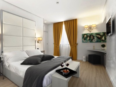 standard bedroom - hotel santa margherita palace - santa margherita ligure, italy