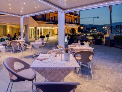 restaurant 2 - hotel best western regina elena - santa margherita ligure, italy