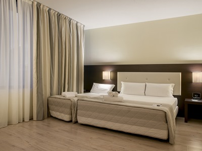 bedroom 2 - hotel executive - siena, italy