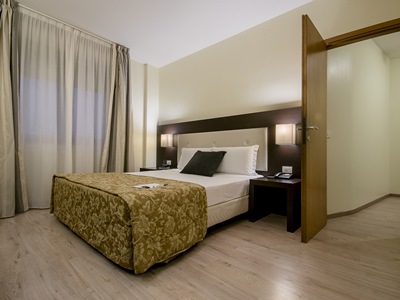 bedroom 1 - hotel executive - siena, italy