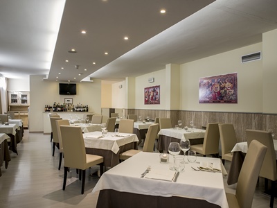 restaurant - hotel executive - siena, italy
