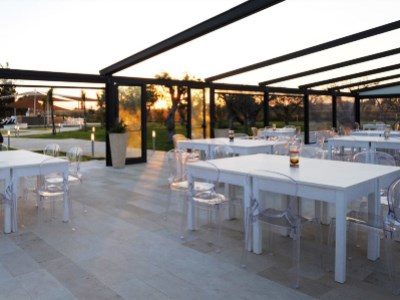 restaurant - hotel le residenze archimede - siracusa, italy