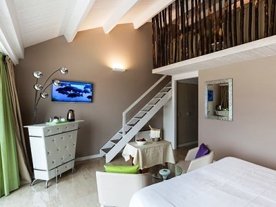 bedroom 3 - hotel wellness spa principe di fitalia - siracusa, italy