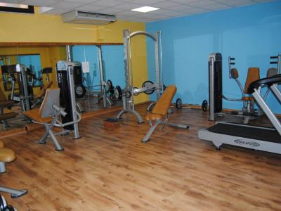 gym - hotel hotel relax - siracusa, italy