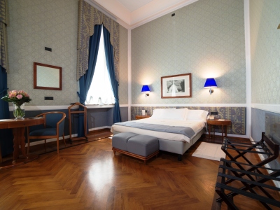 standard bedroom 1 - hotel grand ortigia - siracusa, italy