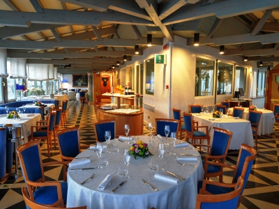 restaurant - hotel grand ortigia - siracusa, italy
