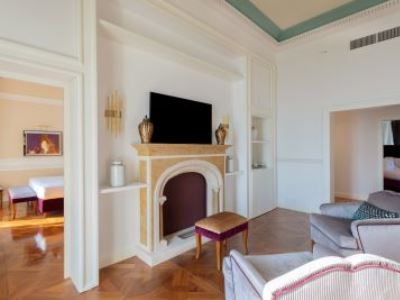suite - hotel grand hotel des etrangers - siracusa, italy
