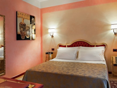 bedroom 1 - hotel minareto - siracusa, italy