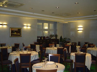 restaurant - hotel panorama - siracusa, italy
