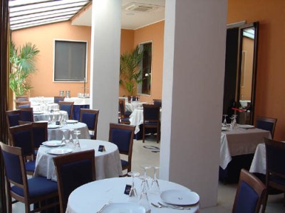 restaurant 1 - hotel panorama - siracusa, italy