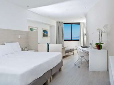 bedroom 2 - hotel hilton sorrento palace - sorrento, italy