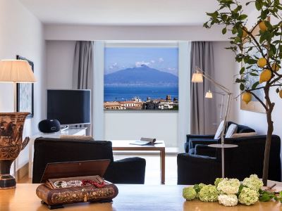 bedroom 3 - hotel hilton sorrento palace - sorrento, italy