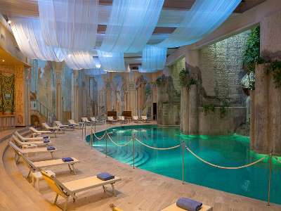 indoor pool - hotel hilton sorrento palace - sorrento, italy