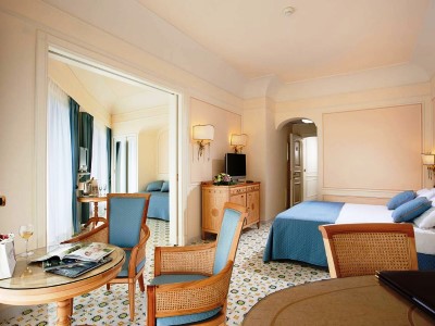 junior suite - hotel grand hotel capodimonte - sorrento, italy
