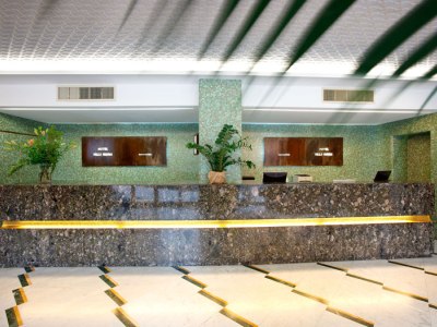 lobby - hotel villa maria - sorrento, italy