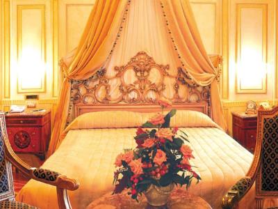bedroom 2 - hotel regina palace - stresa, italy