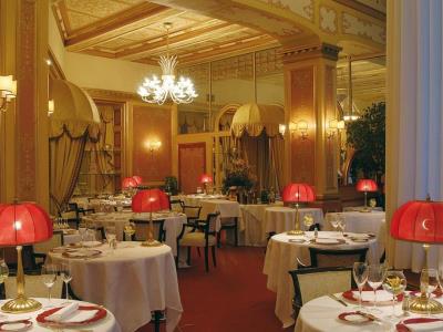 restaurant - hotel regina palace - stresa, italy