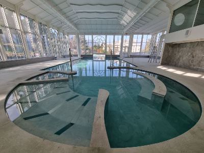 indoor pool - hotel grand hotel des iles borromees and spa - stresa, italy