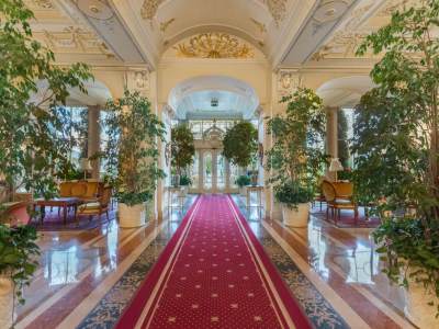 lobby - hotel grand hotel des iles borromees and spa - stresa, italy
