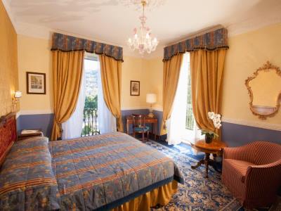 bedroom - hotel grand hotel des iles borromees and spa - stresa, italy