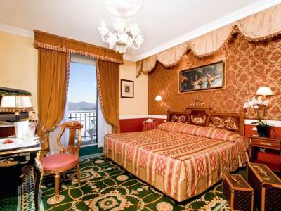 bedroom 2 - hotel grand hotel des iles borromees and spa - stresa, italy
