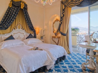 deluxe room - hotel villa and palazzo aminta - stresa, italy