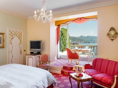 junior suite - hotel villa and palazzo aminta - stresa, italy